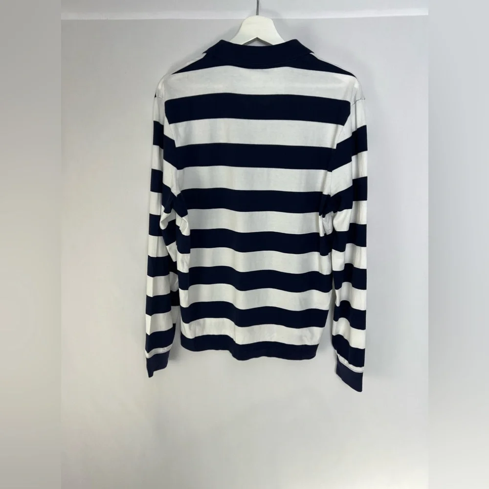 NEW / J.Crew long sleeve rugby shirt